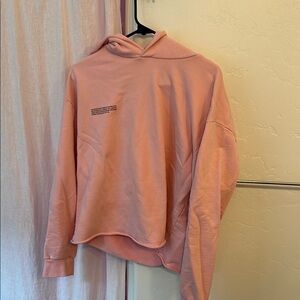 Pangaia Pink Hoodie